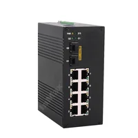 

Din Rail PoE switch 1000M ethernet optical fiber network switch managed Industrial Ethernet Switch