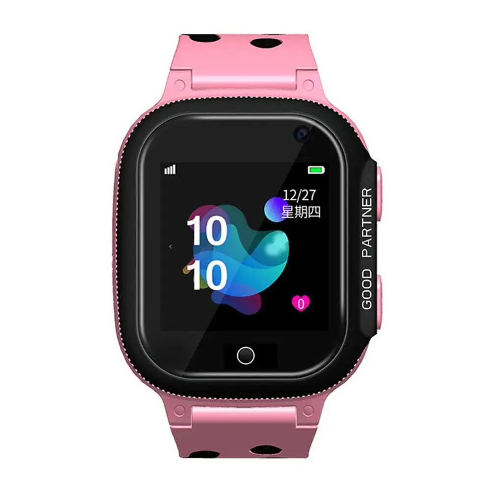 

Hot Sale For Children S16 SOS GPS Locator Waterproof Camera Lighting 2G Network Touch Kids Smart Watch