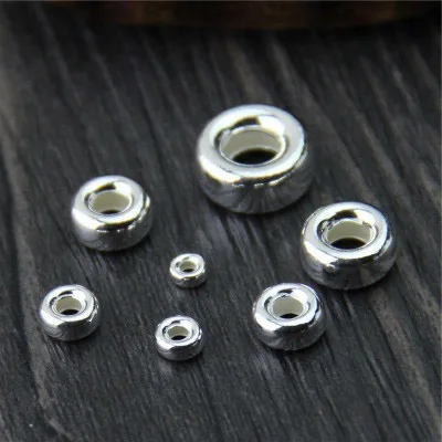 

Interval Stopper Spacer Beads Fit Charms Silver 925 Original Bracelets & Bangles Women DIY Beads for Jewelry Making