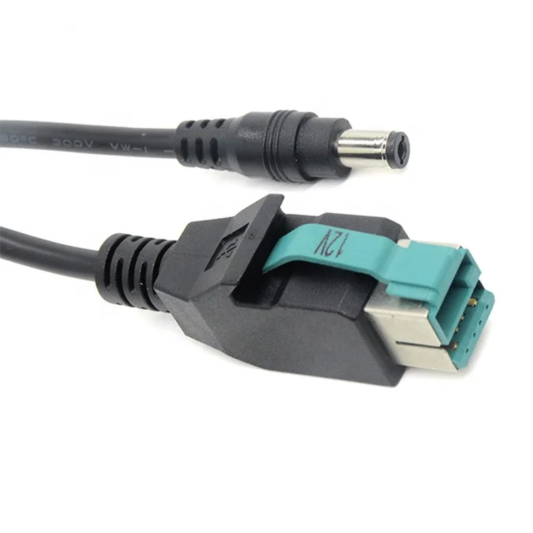 Factory Price 1.5m Coiled USB Type A to RJ45 Spiral Extension Cable for Motorola Symbol LS2208AP LS1203 LS4 for Motorola scanner - ANKUX.COM