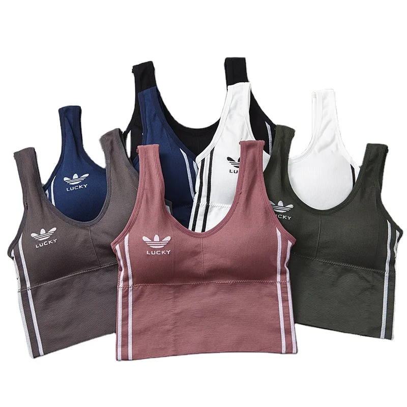 

Plain Fitness Yoga Bra sportswear gym wear Fitness apparel Sports Bra, Multi color