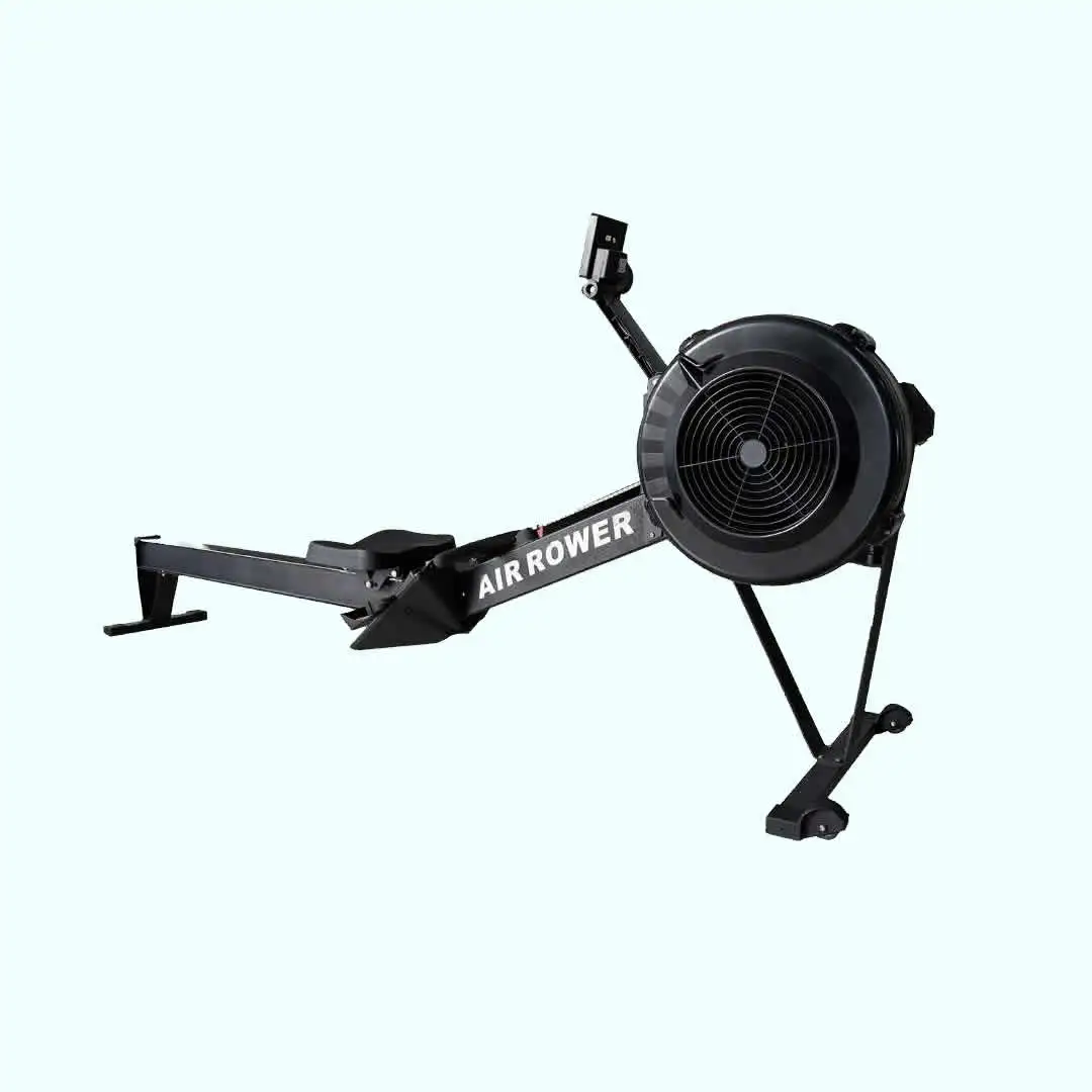 

Factory 2021 Body Strong Equipment Air Rower Fitness Equipment Club Gym Rowing Machine, Selectivity