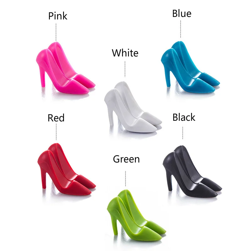 

Amazon Top Seller Trending Products 2021 New Arrivals Personalized Handmade 3d Security Design Silicone High Heel Phone Stand