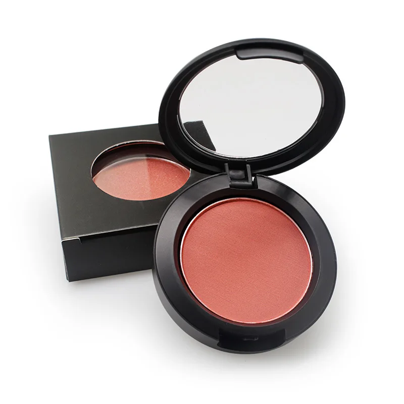 

Hot Selling Single Blush Face Cheek Pressed Powder OEM Blush Palette private label