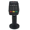 Adjustable angle metal display terminal pos stand credit card machine swivel holder base