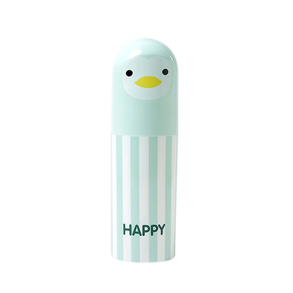 

Toothbrush Holder Portable Travel Toothbrush Organizer Dust-Proof Cover Toothpaste Storage Box Bathroom Accessories, White