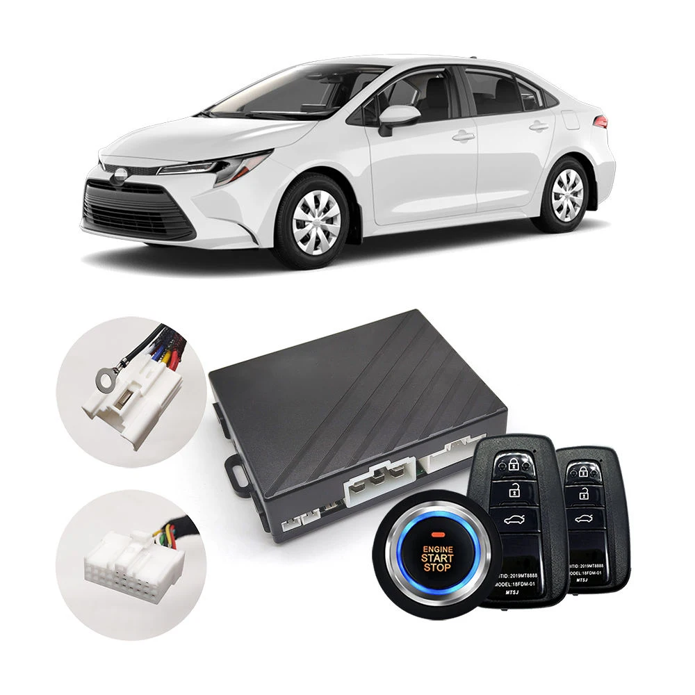 

Q30 Plug and Play Start Stop Remote Control Starter Keyless Entry Anti-theft Car Alarms for car