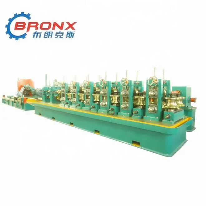 
Factory price aluminum/iron/copper/welded pipe making machine/pipe production line 