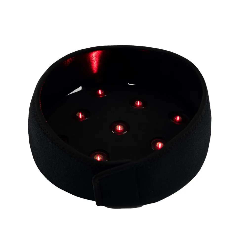 

5V laser therapy soft hat with power bank charge