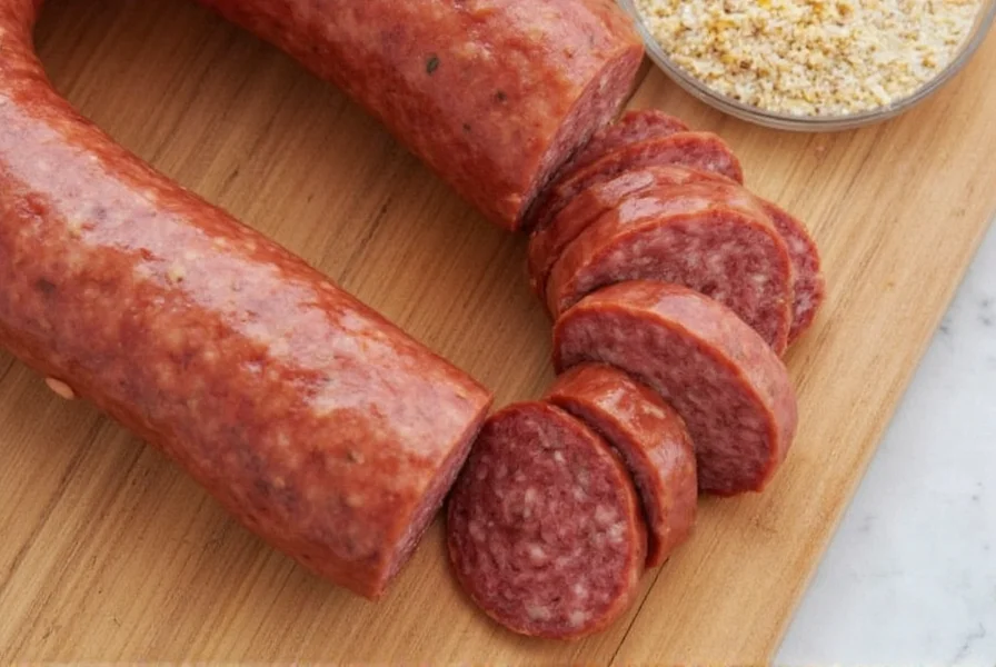 Assorted spices including smoked paprika, garlic powder, cumin, oregano used in chorizo seasoning