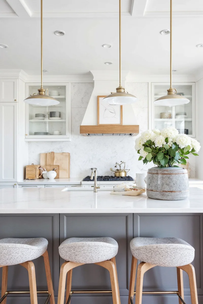 why gray and white is the ultimate combo for family friendly home decor
