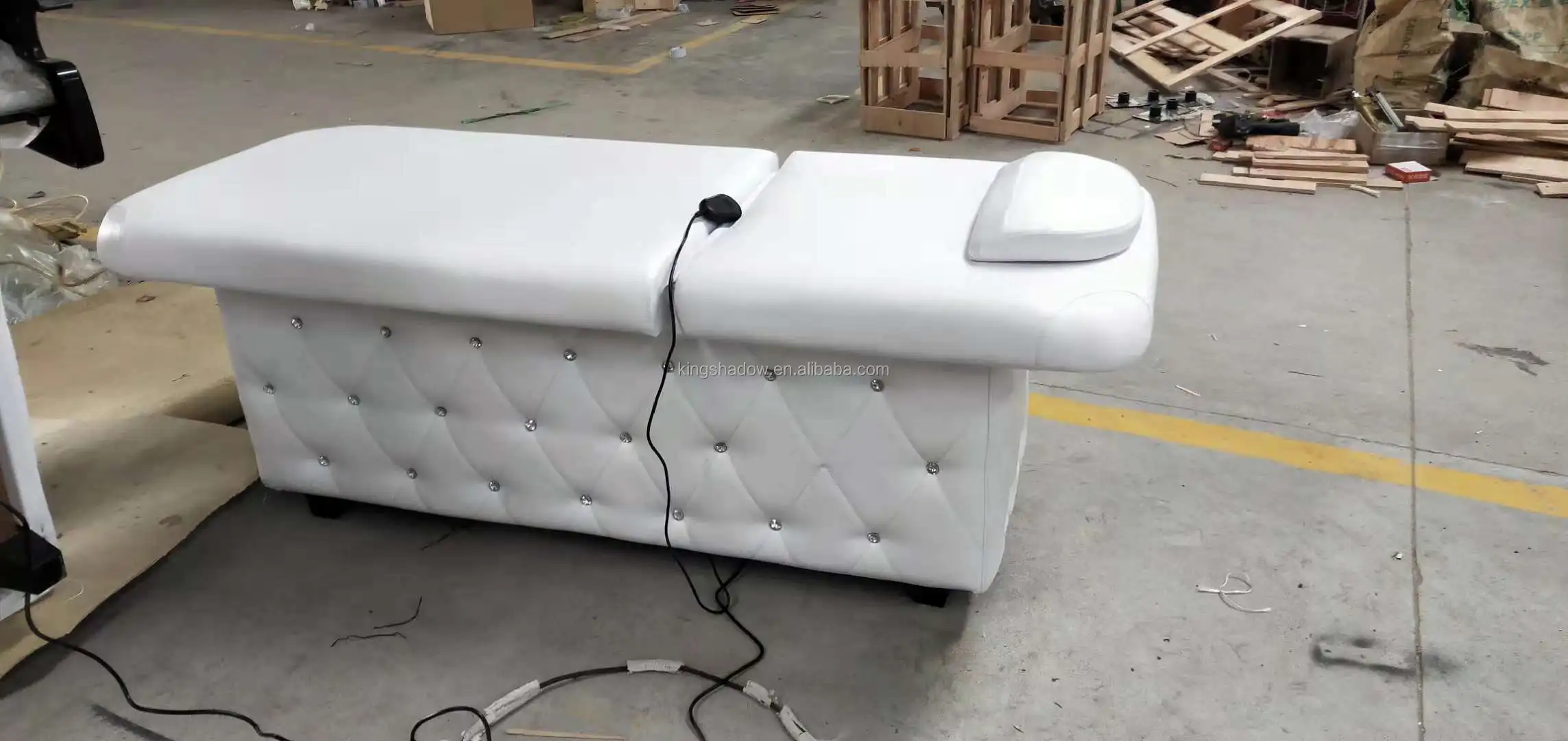 Simple fold beauty salon lash bed massage facial beauty bed for wholesale 