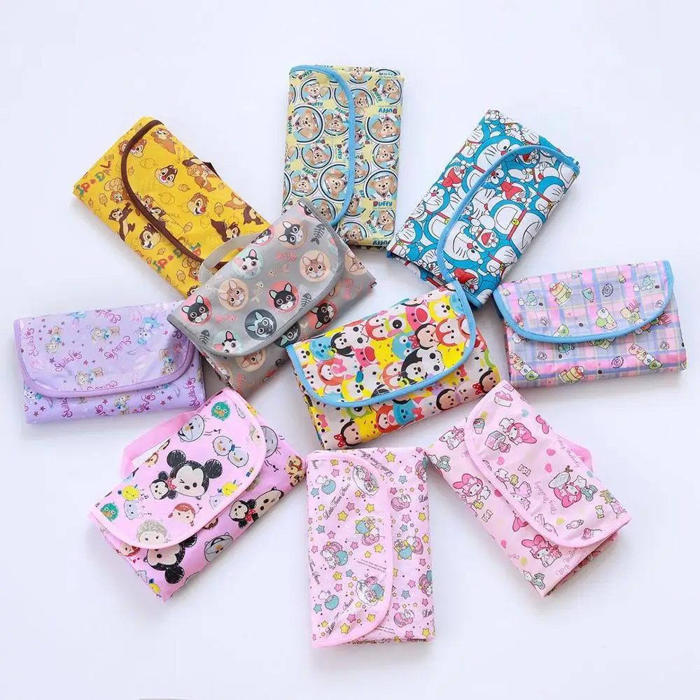 

Hiking Spring Cute Cartoon Moisture-proof Grass Camping Mat Waterproof Folding Beach Picnic Mat, Colors