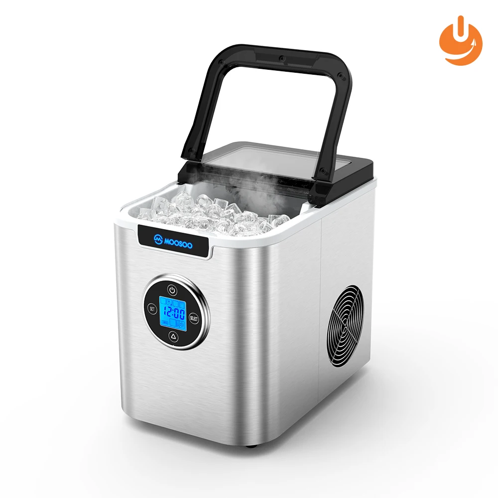

Household Kitchen Electric Appliance Ice Cube Ice Making Machine MI10 Ice Machine