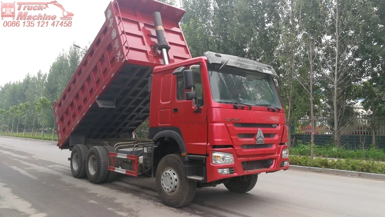 red 3 HOWO tipper_04