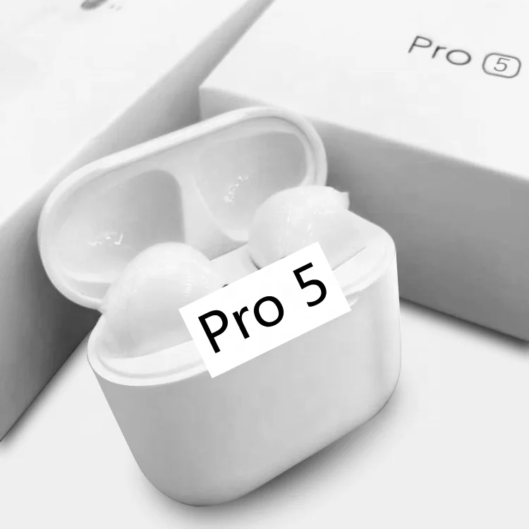 

High Quality Pro 5 Earphone Wireless Waterproof Headphone Touch Control Pro5 Earbuds For Mobile Phone