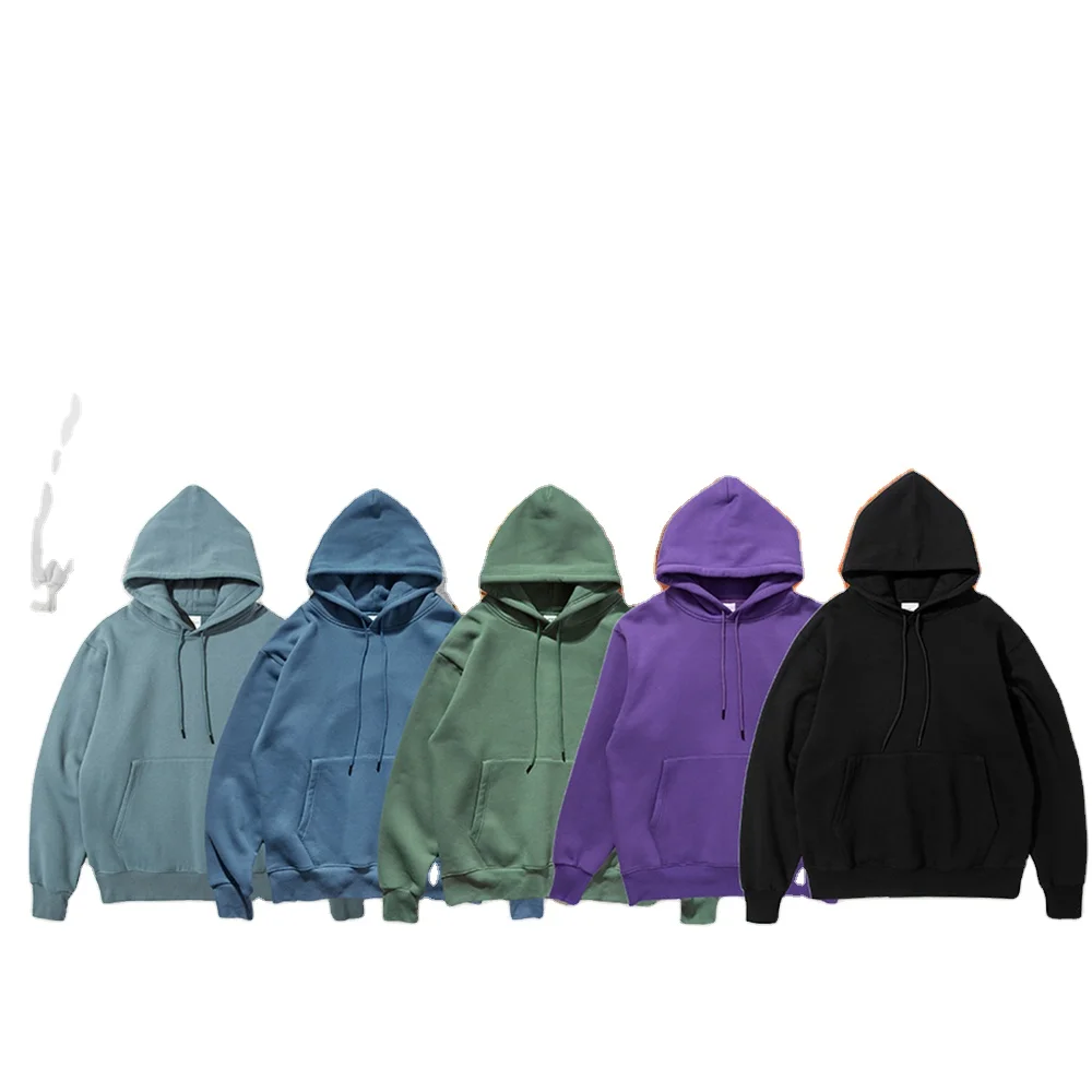 

Custom Drop Trendy Print Personalized Street Heavy unisex Oversized Cotton Blank Pullover Hoodie Sweatshirt, Customized