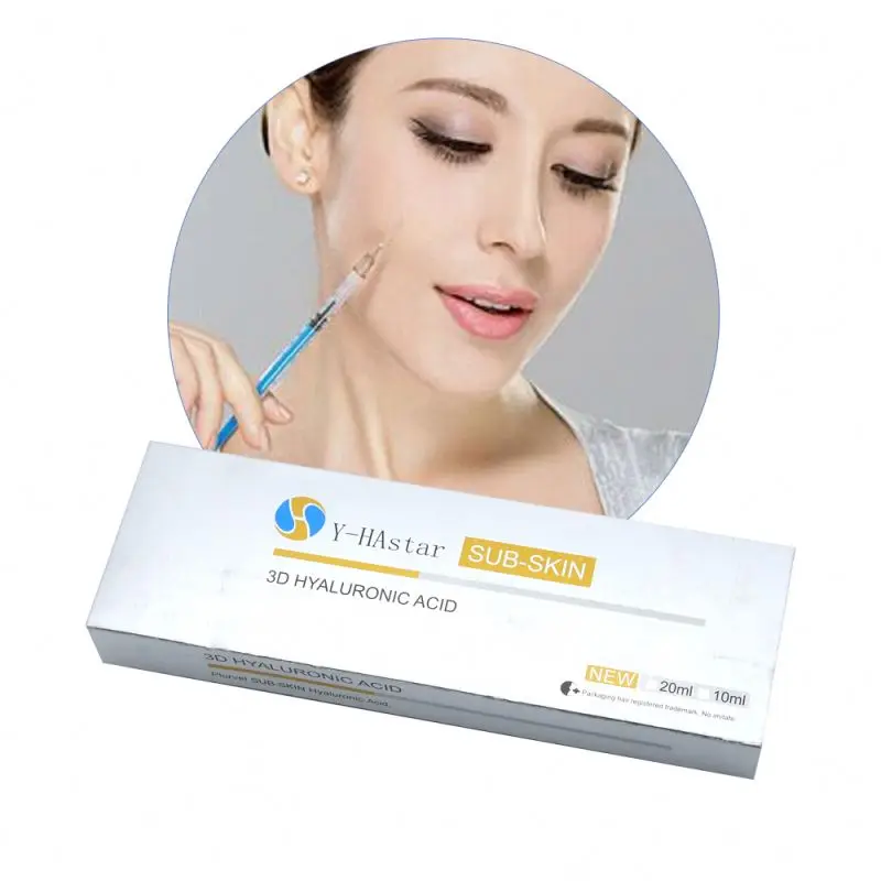 

Manufacturer Dermal Filler Sodium Hyaluronic Acid Injection, Transparent