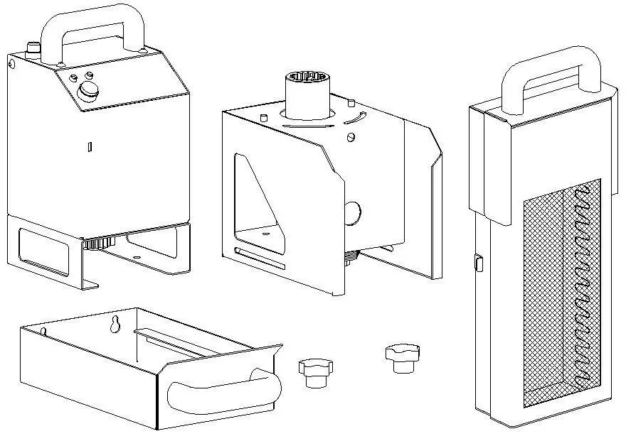 oil filter machine