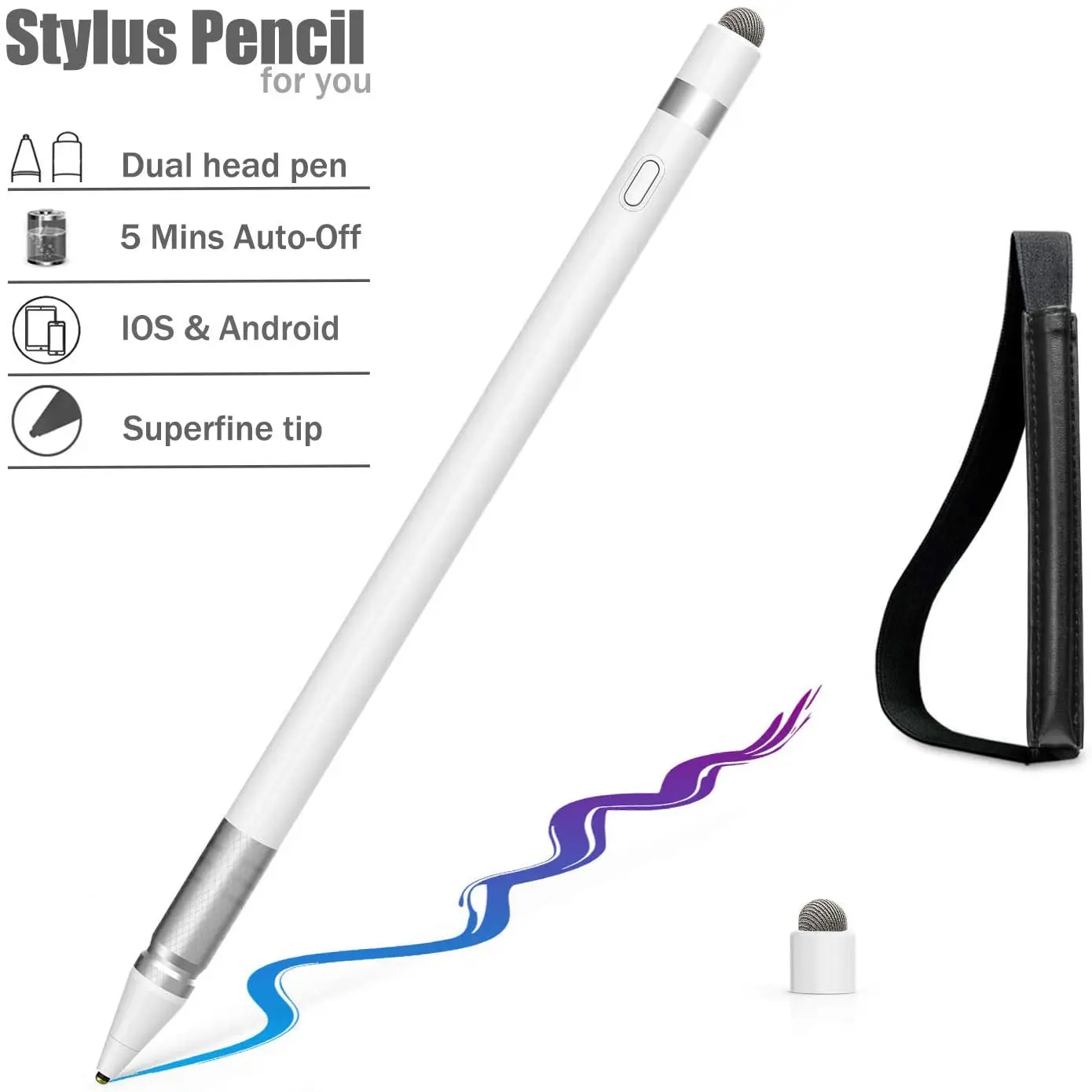 

Universal tablet pen iOS touch screen with most Android stylus pen for iPad pen devices