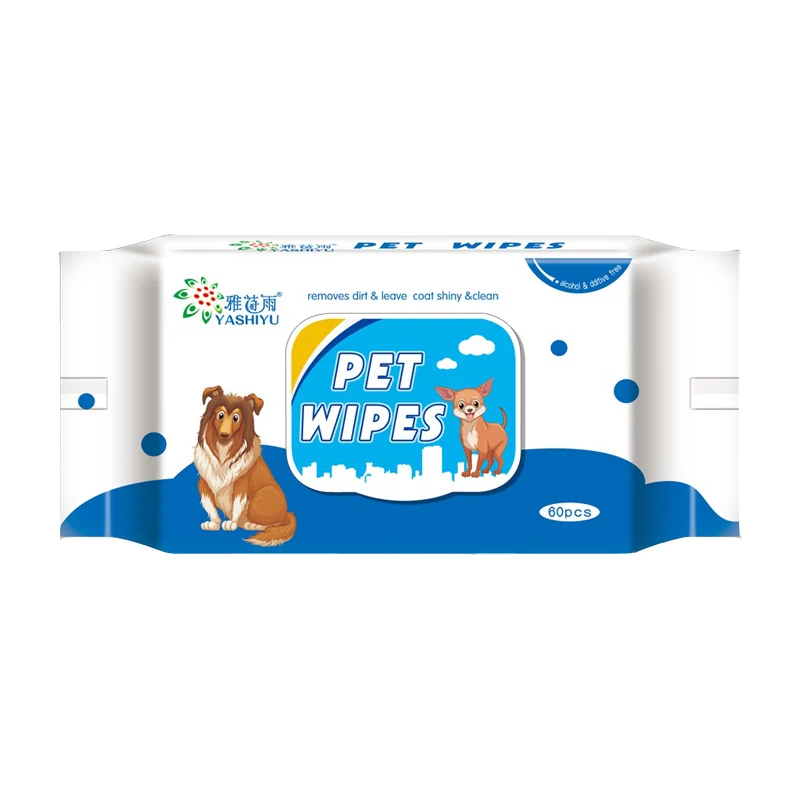 

Non Woven Pet Dog Wipes Dogs Eye Ear Cleaning Bathing Grooming Deodorizing Best Dog Wipes