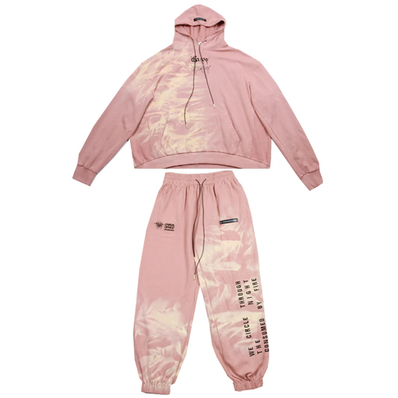 tie dye track suit