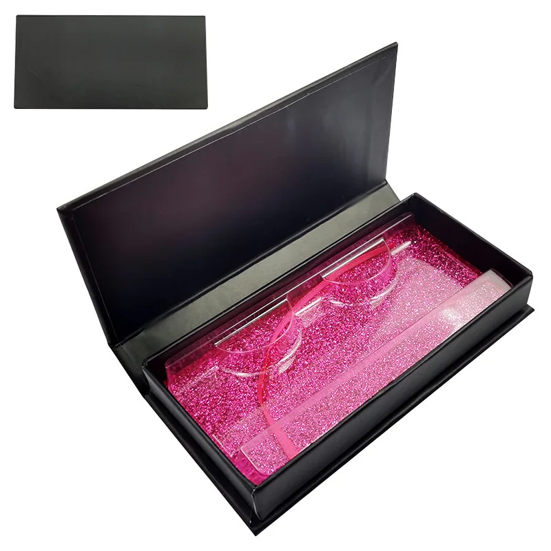 

Best lashes vendor 3D Mink fur false eyelash marble lash box, Custom color