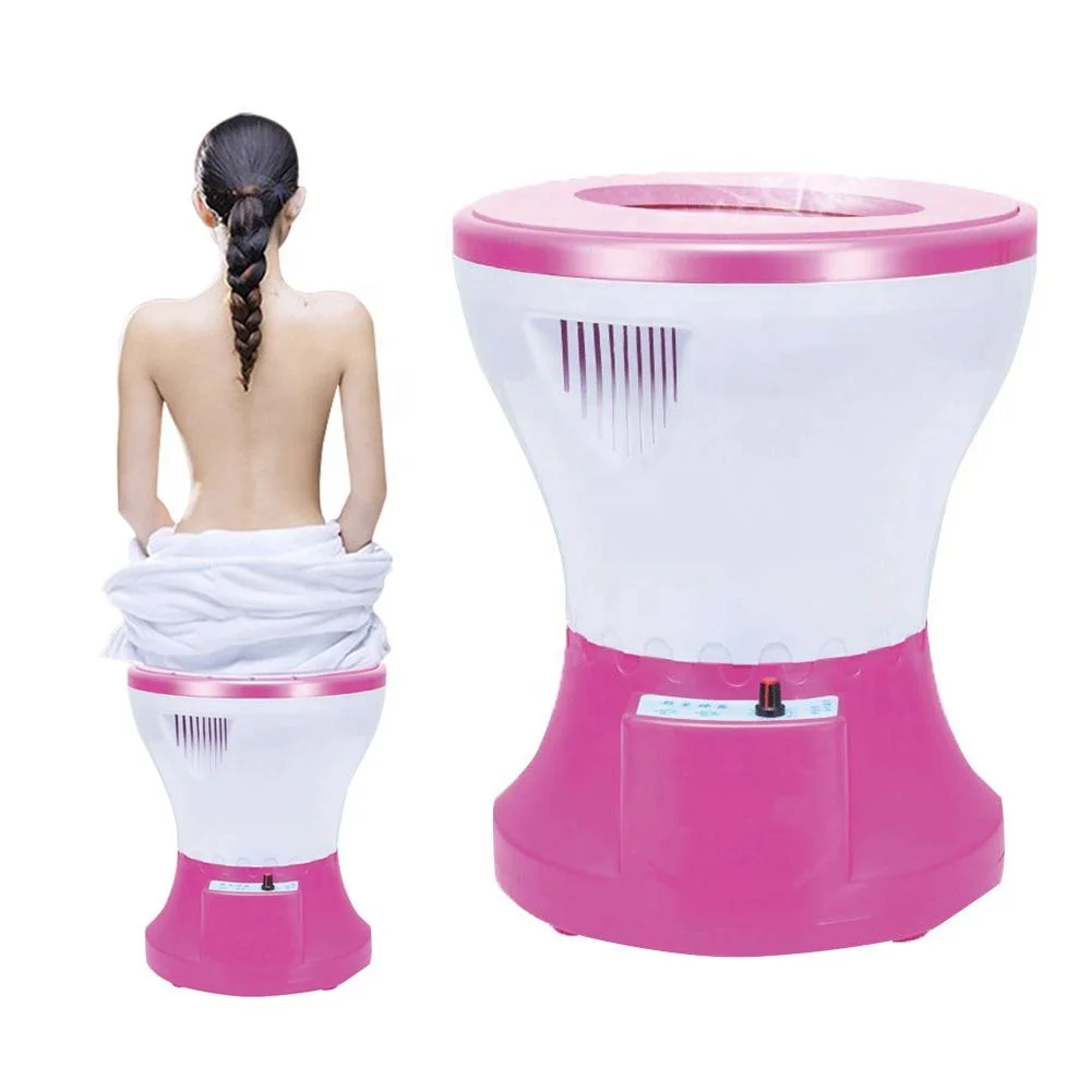 

Fumigation Instrument for Women Home Use Yoni Steam chair Far Infrared steaming seat, Pink