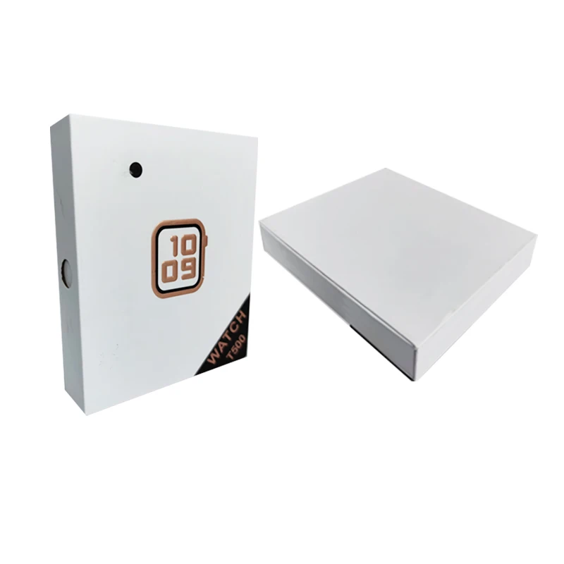 

High Quality Reloj Inteligente T500 Smart Watches with Call Waterproof Wrist Smartwatch for Apple Watch Series 6 Jam Ta