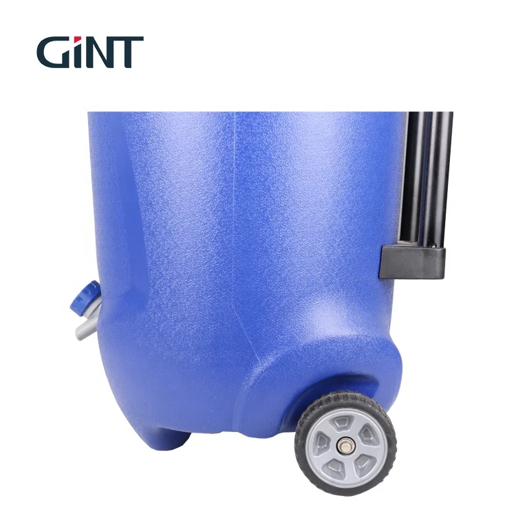 

20L outdoor icey tek cool jug with wheels and tap, Solid color