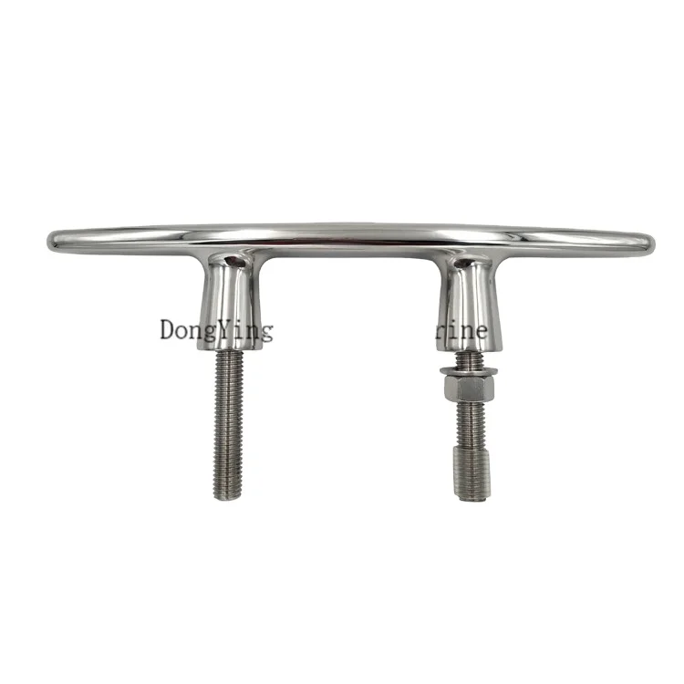 

China manufacture marine grade boat stainless steel cleat
