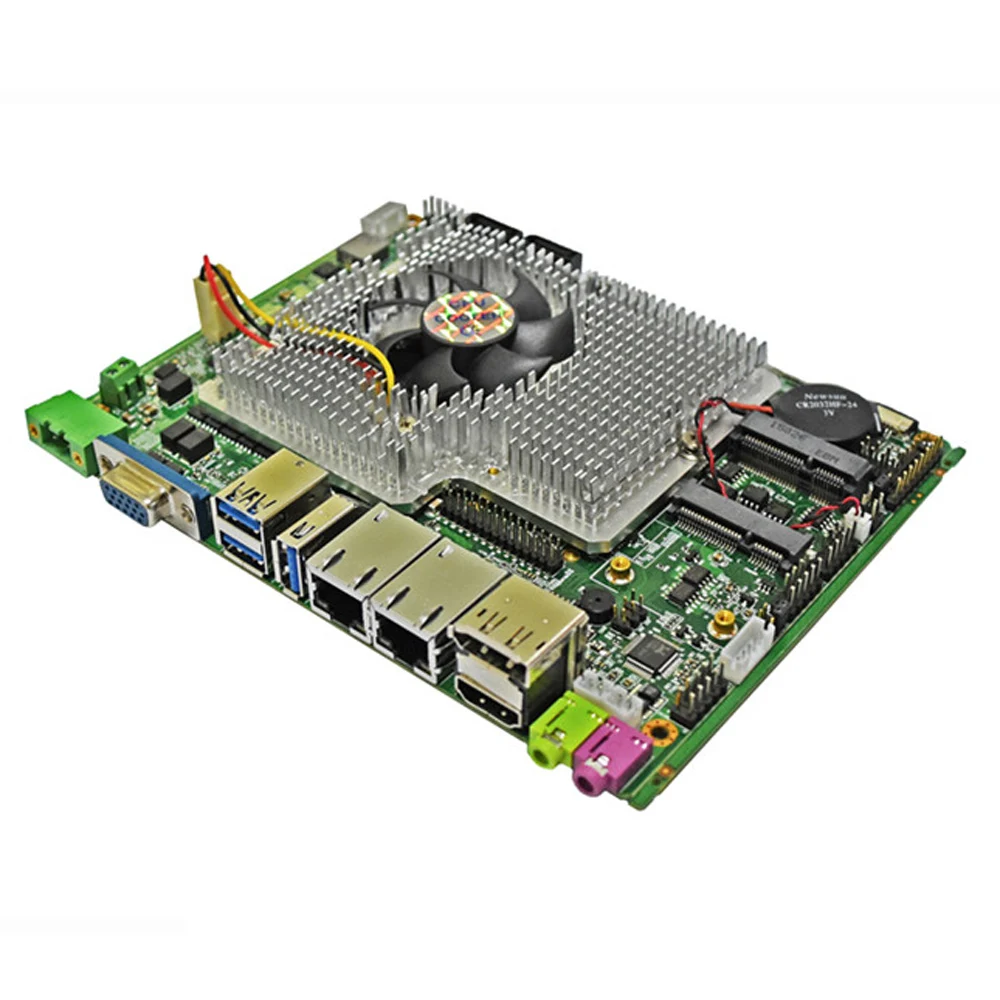 

Mini itx industrial Motherboard LGA 1155 Socket embedded main board 2*RJ45 Gigabit Ethernet 4*USB 6*COM (Rs485 5*Rs232)