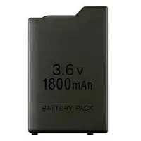 

1800mAh / 2200mAh 3.6V Rechargeable Console Battery Pack for Sony PSP 1000