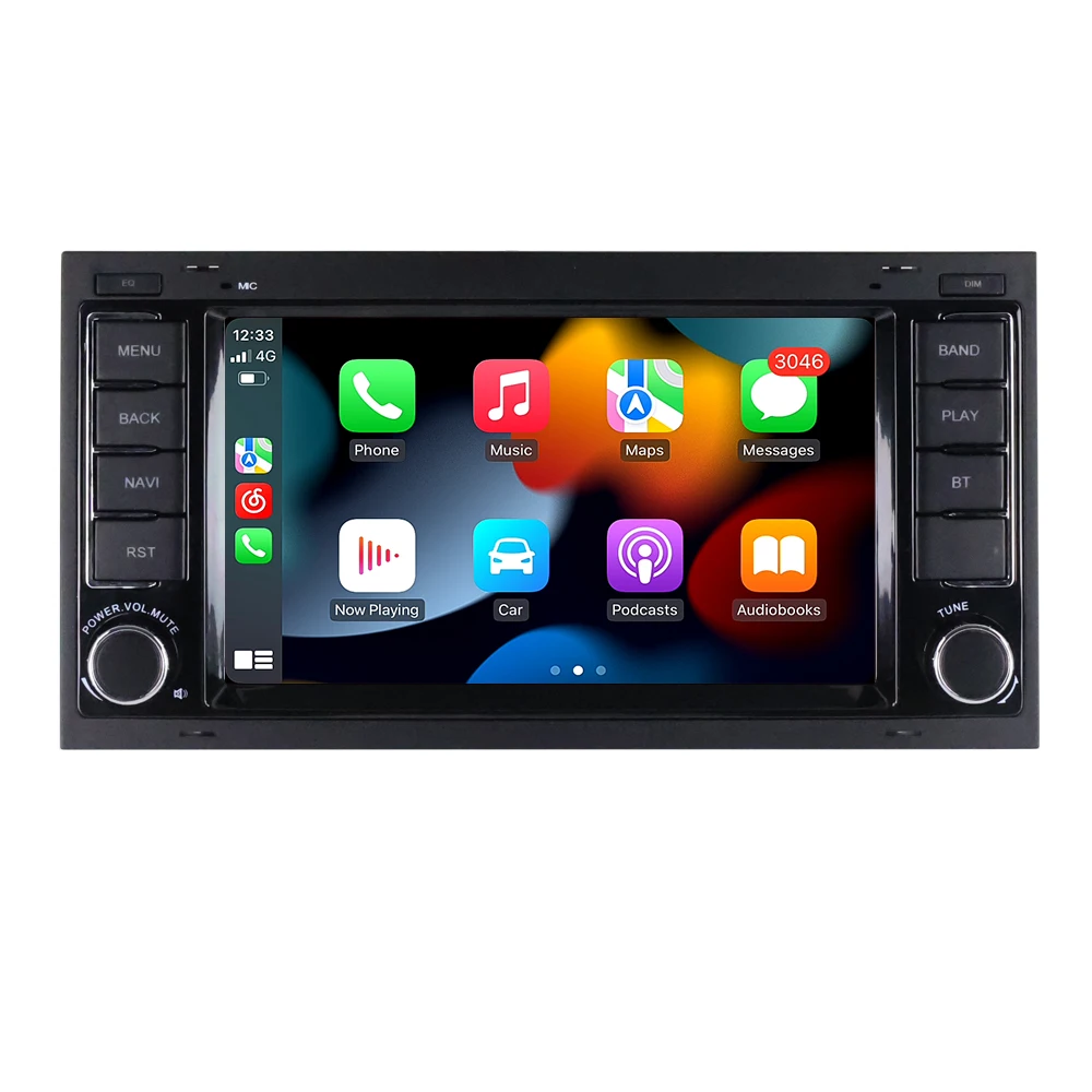 

MEKEDE Car Radio Multimedia DVD Player For VW Volkswagen Touareg 2004-2011 Transporter T5 Android Navi GPS 2DIN radio Wifi