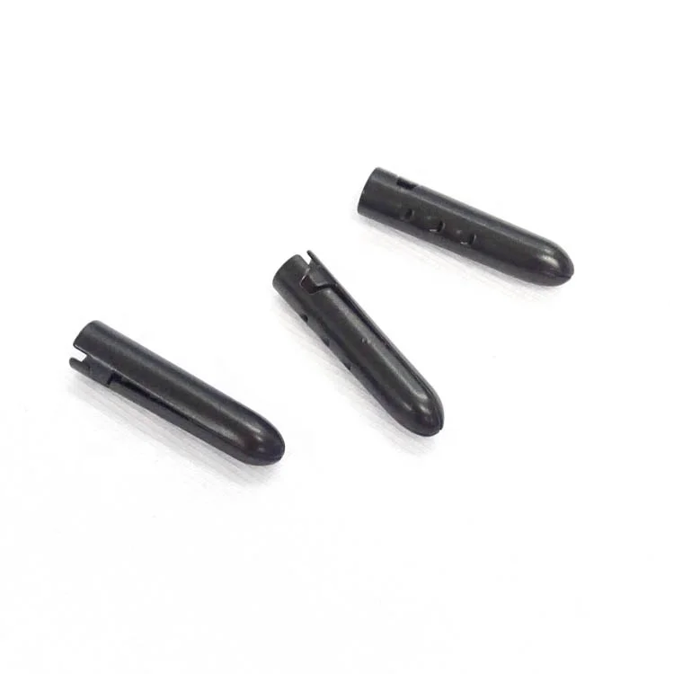 

WK-240 Popular fashion bullet shoelace cord tips custom aglet for hoodies