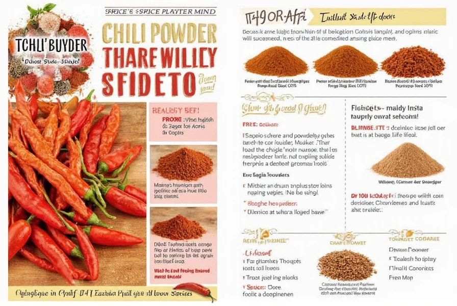 Close-up of chili powder bottle labels being inspected