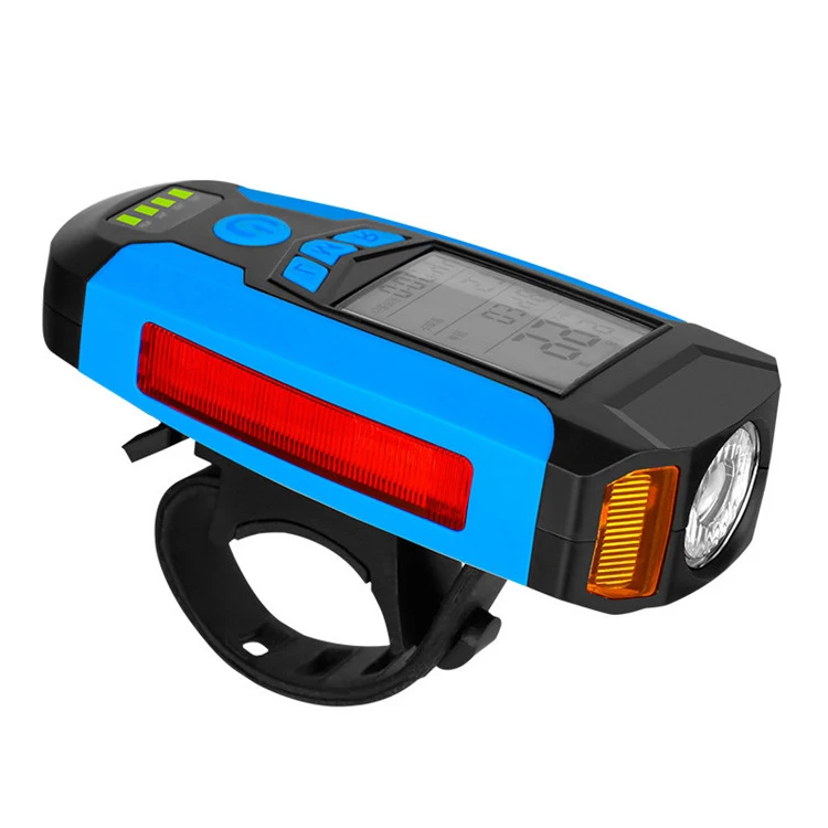 

Newest Sale USB Rechargeable Bicycle Front Light Super Bright COB Lamp Beads BIKE front light