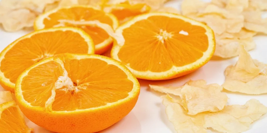 Fermented Orange Peel Water Bottle