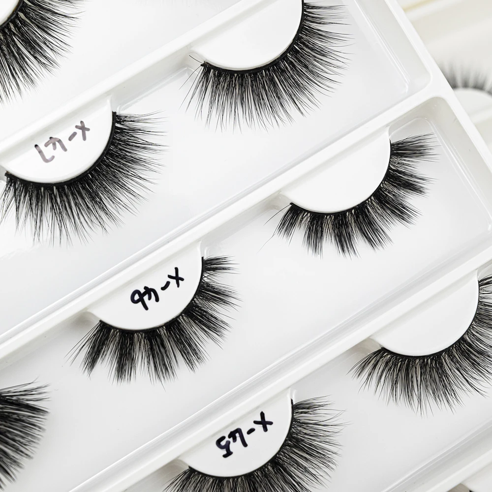 

wholesale lashes3d wholesale vendor 25mm eyelashes make your own brand custom lash packaging with your logo fluffy eyelashes