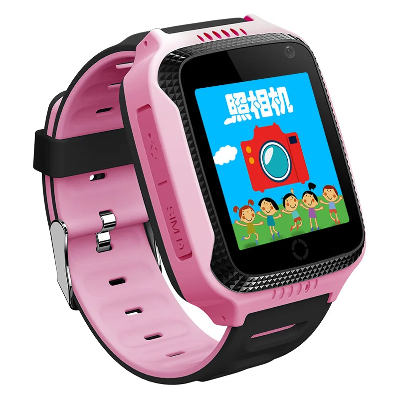 

Feixin Kids Smart Watches Touch Screen clear Call G900A Kids Smart Watches With Camera Kids Smart Watch Shenzhen Drop Shipping, Black