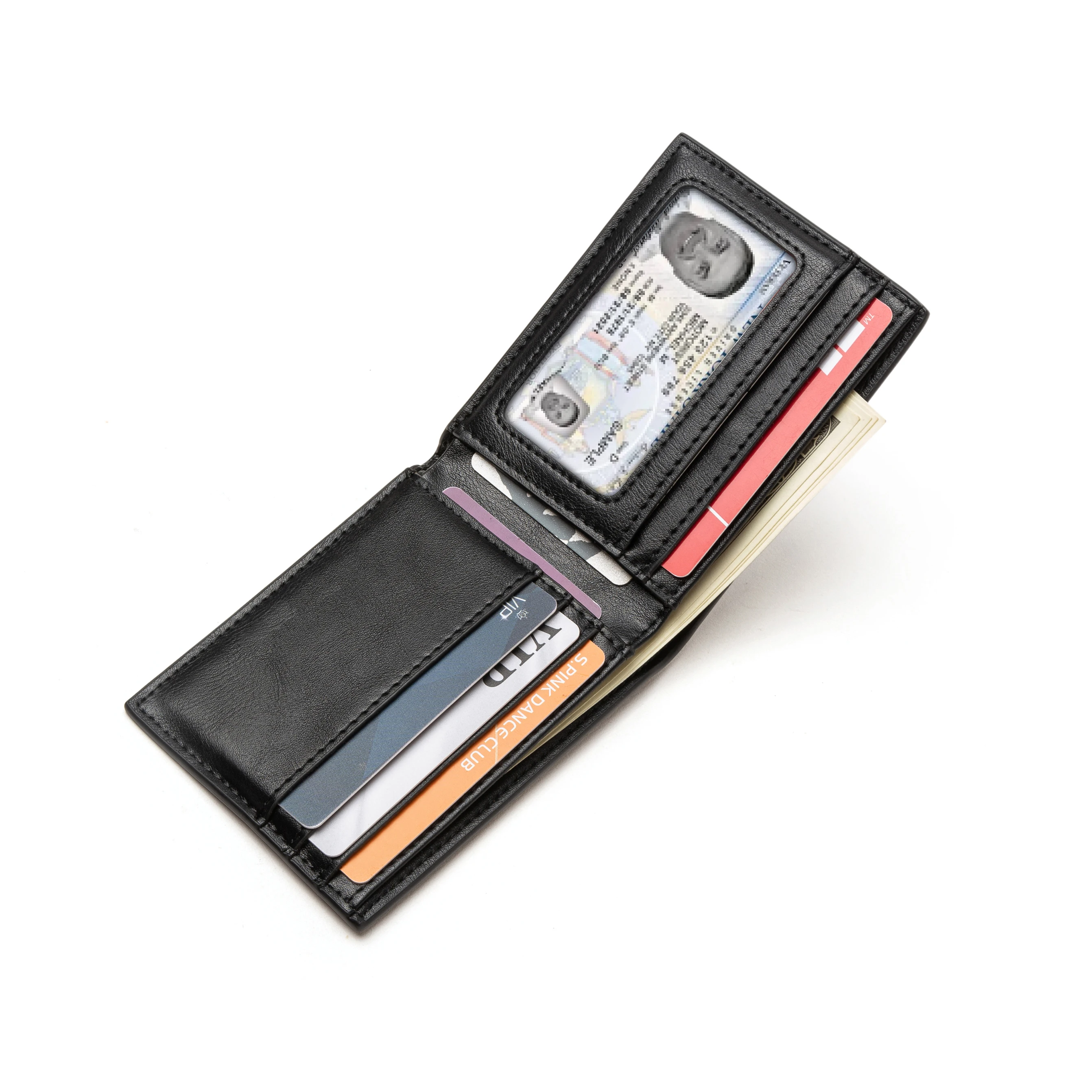 

Hot Sale Card Wallets Men Women Business Sublimation Card Holder ID Credit Cards Holders