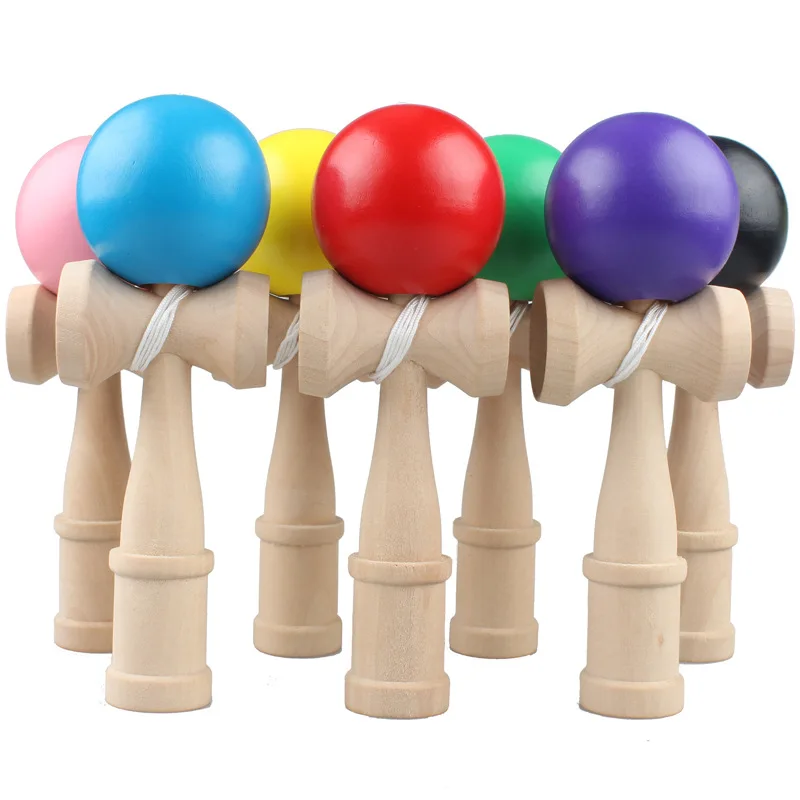 

Wooden Kendama Toys Japanese sword wood ball Kendama Bamboo Kendama Toys