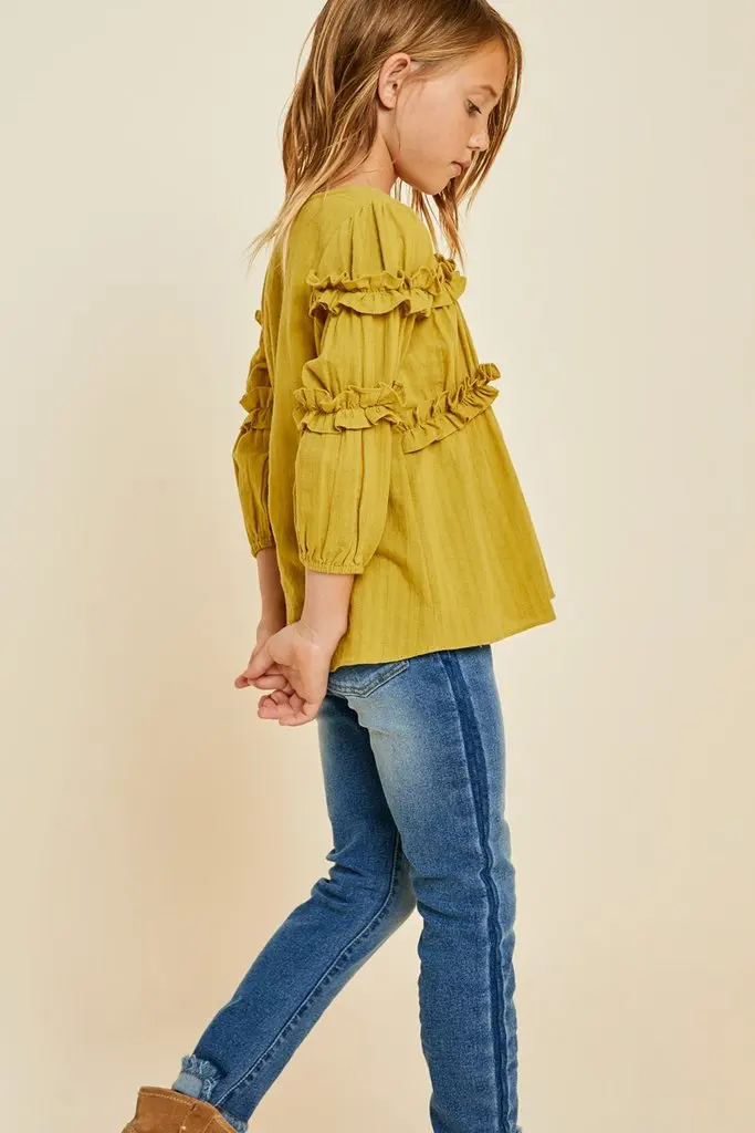 kids clothing girls high quality hot popular touch feeling