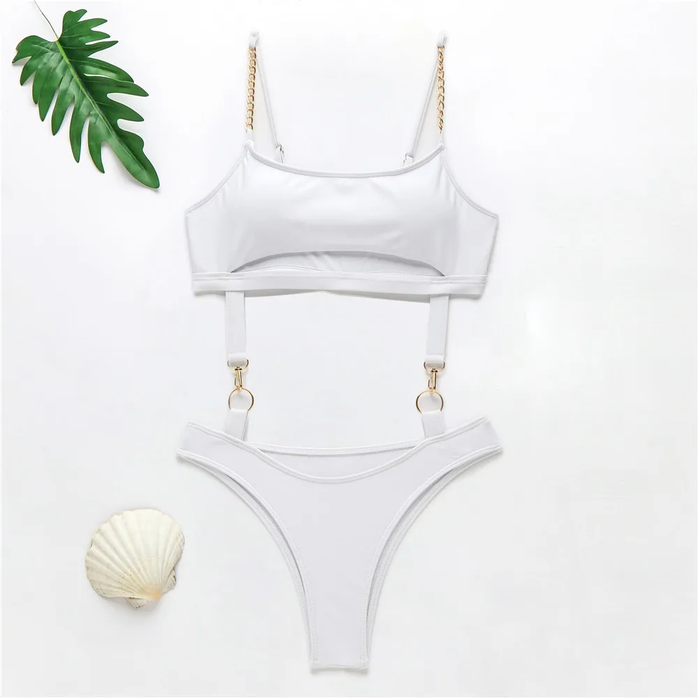 

Thong Swimsuit Women Sexy Bikini Mujer And Brazilian Swim Wear, As picture