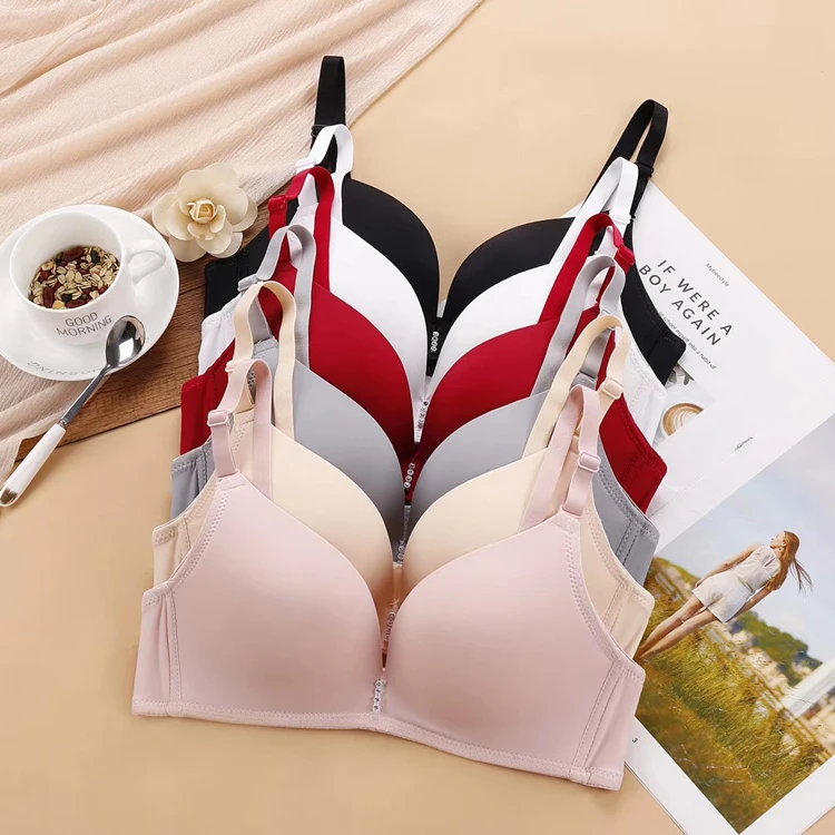 

Factory cheap Price young sexy girls Push Up chain seamless ladies Bra