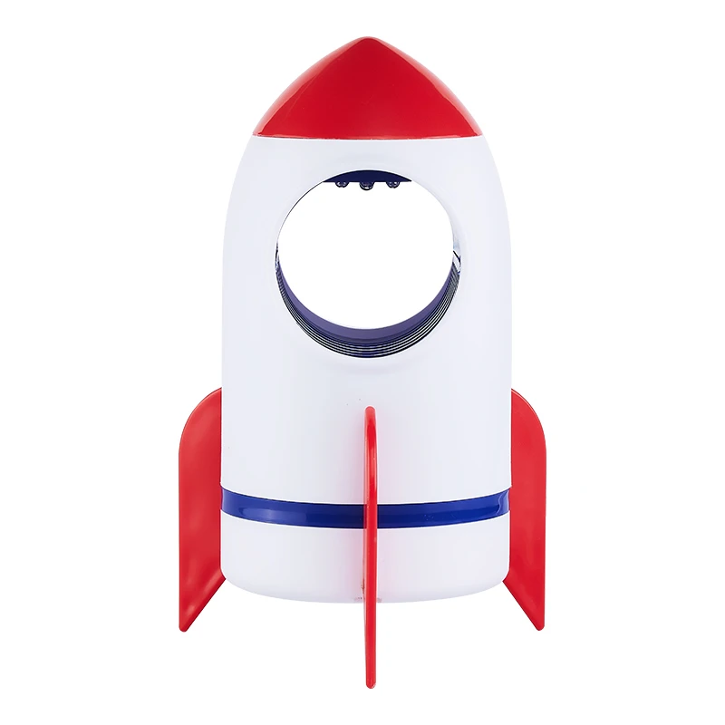 

USB Rechargeable Mosquito Killer Household Mosquito Trap Suction Silent Rocket Mosquito Killer Lamp for Kids