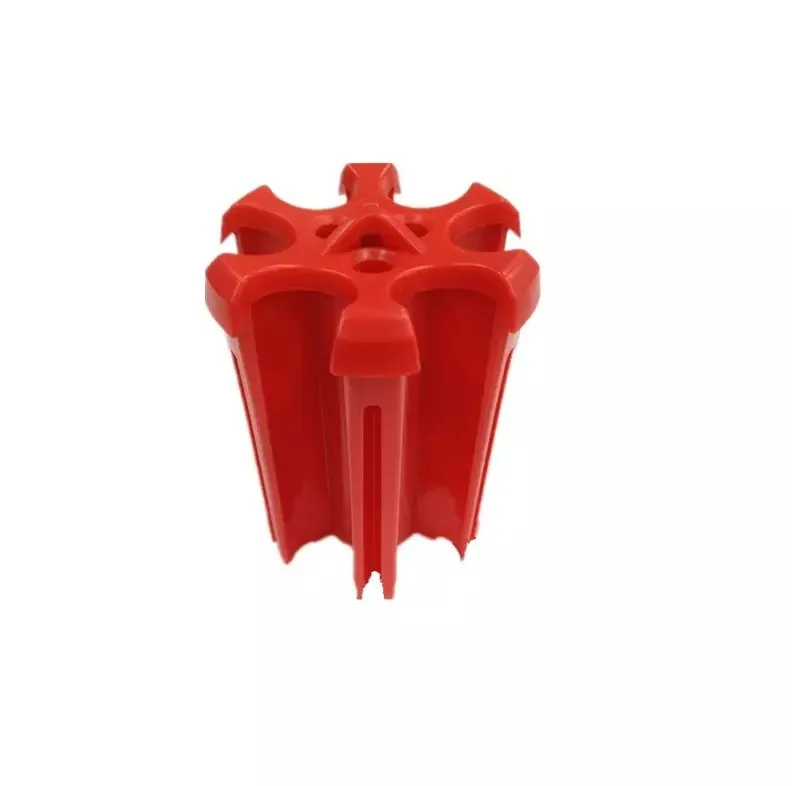 Custom Manufacturing Services | 3D Printing, CNC, Injection Molding Red Part