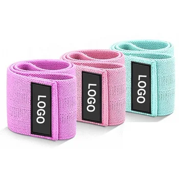 

2020 New Design Custom Logo Resistance Band Exercise, High Quality Fashion Low Price Resistance Band Hip Circle, Many different color