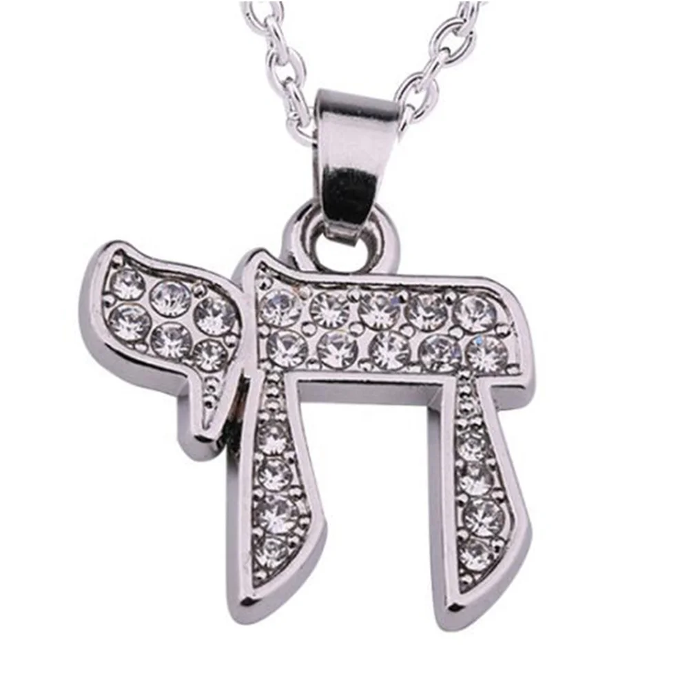 

Fashion Rhinestone Crystal CHAI Charm for Necklace/Bracelet, Various, as your requsts