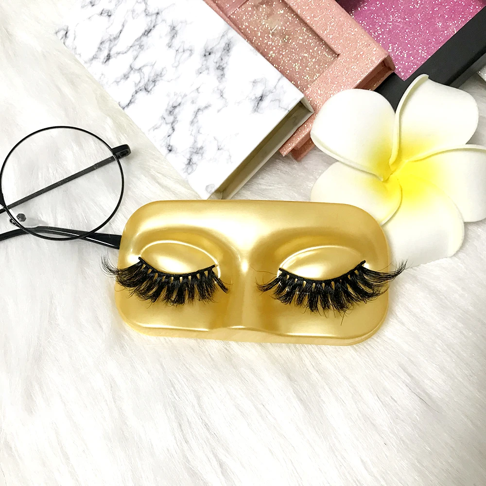 

Wholesale Real Mink 5D Eyelashes Cruelty-Free Dramatic Lashes Offer Private logo, Natural black